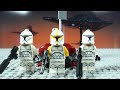 Lego Star Wars 40558 Clone Command Station Stop Motion Build