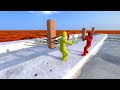 Dynamic NPC Fights with Ragdolls in Realistic Simulation | Overgrowth Animation