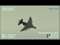 Ace Combat X Walktrough - Mission 2: Out of The Fire with F-4 Phantom