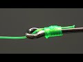 Fishing Knot Skills | 9 Fishing Knots To Snell A Hook