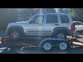 BEST JEEP EVER MADE? Project Cheap Jeep Liberty! EP5
