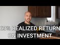 63% REALIZED RETURN ON ONE STOCK / 3 Rules for Buying Stocks