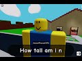 Roblox Need More Height Secret Ending