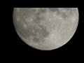 October Hunter's Full Moon Time Lapse 2023