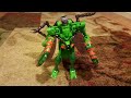 Beast Wars Short (Stop Motion) #3 ( K-9 VS Manterror)