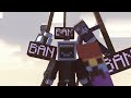 CIRCULAR SAW MAN [KICK BACK] - Chainsaw-Man Minecraft Parody Animation | FUCHSEN