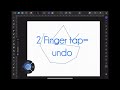 Affinity Designer iPad for Sewing and Pattern Alterations: Complete Tour