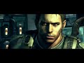 Resident Evil 5 Remastered chapter 5-1 U-8 boss fight (INTENSE)