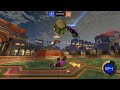 He Did This On Zero Seconds... | Rocket League SSL 2v2