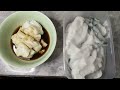 Bubur sumsum super lembut takaran sendok || santan kara