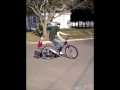 conner riding bike
