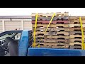 Scrapping pallets