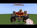 Ferrous Wroughnaut vs All Golems | Minecraft Mob Battle