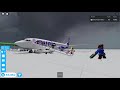 Why in every airport we are it has a bad weather? Avelo Airlines: Robloxia - Tahiti