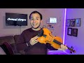 The Parts of the Violin and the Bow - Samuel Vargas Violin Beginner's Edition