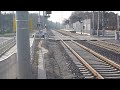 Leerfahrt der Press in Klitten Bahnübergang