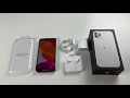 iPhone 11 Pro Max Unboxing: Silver!