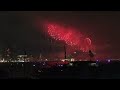 Fourth of July Independence Day Fireworks Macy’s - Hudson River NYC/NJ 07.04.2024 Weehawken