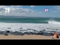 JBay 28 July 2024 Yesterdays Supertubes Today by Brucifire and Friends #surfing #jbay #supertubes