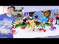 Sonic The Hedgehog Articulated Action Figures Review Jakks Pacific