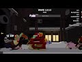 Frog King Army tries to beat Ominous Alley | Battle Buddies  | Duckybeau ROBLOX |