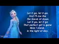Let It Go - Idina Menzel | Disney Frozen [LYRICS]