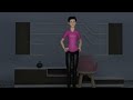 3D character model in blender Sajida Parveen. An animation freelancer