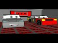 Cars 3D Stop Motion - Sketchup Animation