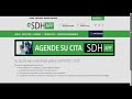 VIDEO TUTORIAL SDH-APP - AGENDAMIENTO