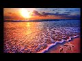 Waking Up At The Beach with Sunrise - Relaxing Meditation Ocean Sound - No music - No Talk - ASMR