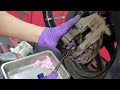 Motorcycle brake system maintenance by SYM Joymax Z300