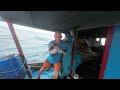 WAHOO OR SPANISH MACKEREL? TROLLING FROM A LOCAL FISHERBOAT!