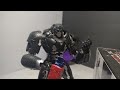 Nemesis is hiding something. (a transformers stop motion)