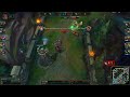 Predator Garen Cheeses Jarvan at Tower