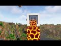 Minecraft, but I soar through 1,000,000,000 blocks with NO LAG (Music Sync)