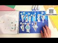 Title: Magical Ballet Sticker Activity Book Walkthrough | Fun Sticker Play for Kids