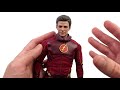 Hot Toys Flash CW Arrowverse Unboxing & Review