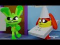 CATNAP: OS PRIMEIROS ANOS! Poppy Playtime 3 Animação