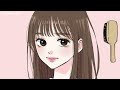 [ASMR] Spring make-up animation [Makeover]