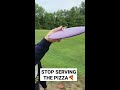 Stop serving the pizza and throw like a PRO🍕 #discgolf  #discgolfdaily #forehand