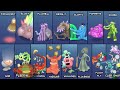 Magical Nexus Full Song but Each Monster is Zoomed In! (Sounds better!)