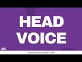 Daily Head Voice Vocal Exercises For Singers
