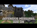Defensive Measures Add-On Trailer - A Minecraft Bedrock Add-On