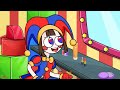 The Amazing Digital Circus ADVENTURE In Candy Kingdom Canyon?! UNOFFICIAL 2D Animation