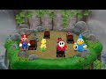 Mario Party 9 - Mario, Shy Guy, Magikoopa, Koopa vs Bowser - Bowser's Station