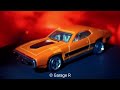 '71 Plymouth GTX Hot wheels - Unboxing & review