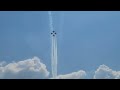 2024 Dayton Airshow -- Friday -- Blue Angels Practice