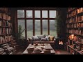 Cozy Rain Sounds 🌧 Fire Crackling Sounds 🔥 Perfect for Reading, Relaxing, and Sleeping ✨