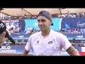 Alejandro Tabilo interview after Quarter-Final win at 2024 Chile Open
