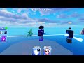 Destroying TEAMERS with the REAPER ABILITY in Roblox Blade Ball..